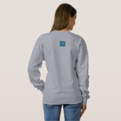 Sweatshirt Vibes positives et citations motivationnelles Conc (Dos entier)