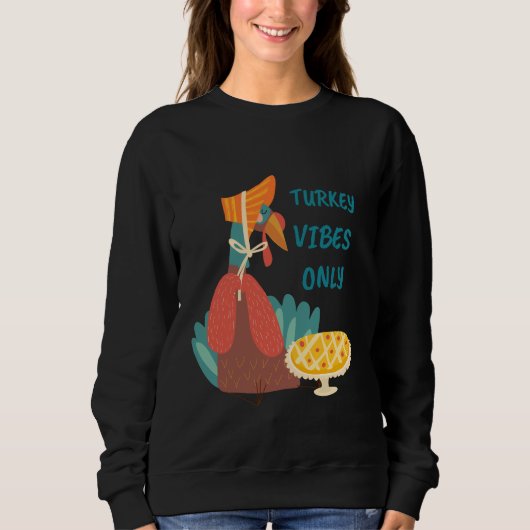 Sweatshirt Vibes Turquie uniquement (Devant)