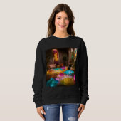 Sweatshirt Vibes vintages (Devant entier)