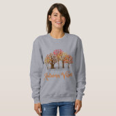 SWEATSHIRT VIBLES D'AUTOMNE (Devant entier)