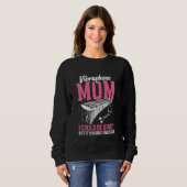 Sweatshirt Vibraphoniste Maman Instrument Marche Bande Vibrap (Devant entier)