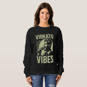 Sweatshirt Vibrato Vibes Vocalist (Devant entier)
