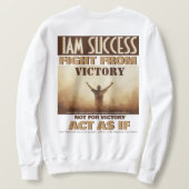 SWEATSHIRT VICTOIRE (Design dos)