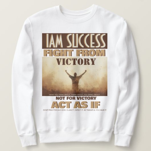 SWEATSHIRT VICTOIRE (Design devant)
