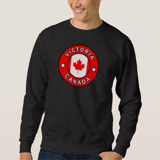 Sweatshirt Victoria Canada (Devant)