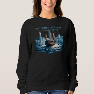 Sweatshirt Victoria Harbor Hong Kong China