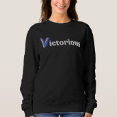 Sweatshirt Victorious (Devant)