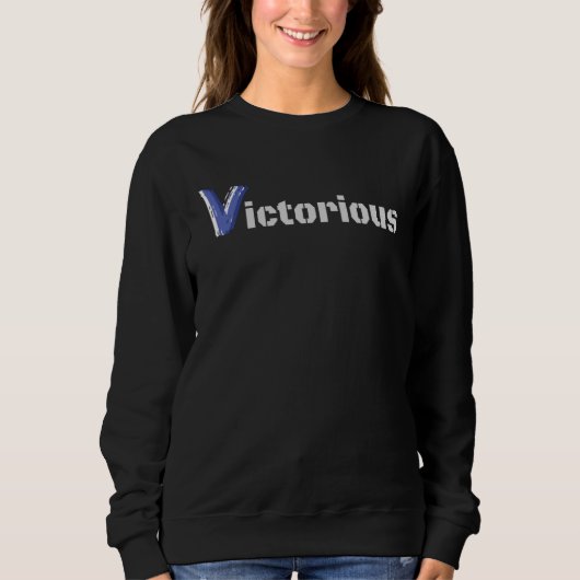 Sweatshirt Victorious (Devant)