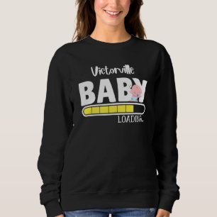 Sweatshirt Victorville Native Pride Funny State Baby Parent M