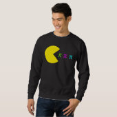 Sweatshirt Video Game Pi Day Gamer Math Teacher Kids Boys Men (Devant entier)