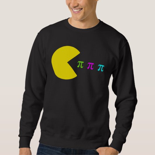 Sweatshirt Video Game Pi Day Gamer Math Teacher Kids Boys Men (Devant)
