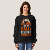 Sweatshirt Vidéo Games Quota For A Controller Monstre (Devant entier)