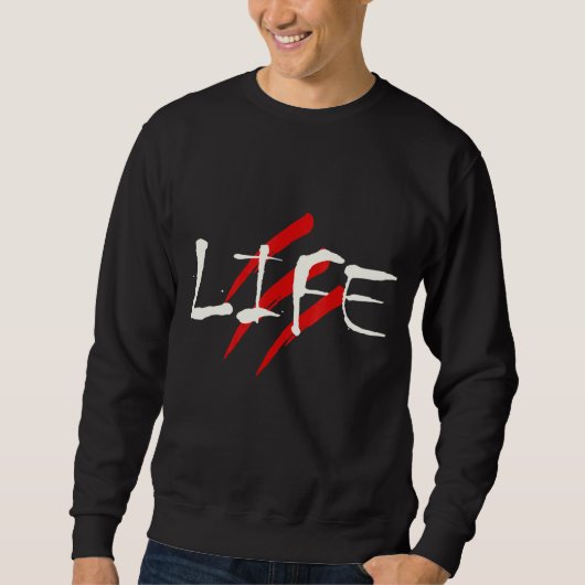 Sweatshirt Vie (Devant)