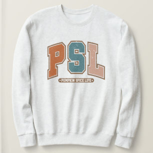 Sweatshirt Vie citrouille épice   PSL   Université collégiale