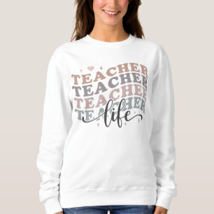 Sweatshirt Vie de l'enseignant