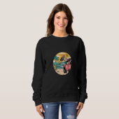 Sweatshirt Vie de plage Été (Devant entier)