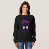 Sweatshirt Vie des femmes au volant (Devant entier)
