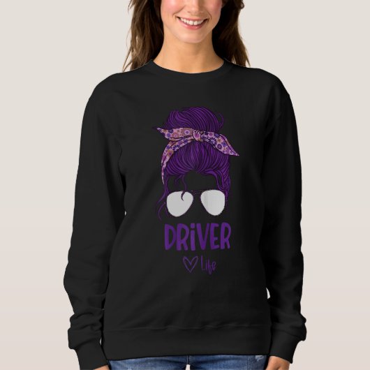 Sweatshirt Vie des femmes au volant (Devant)