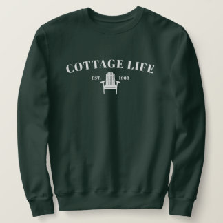 Sweatshirt Vie du chalet 