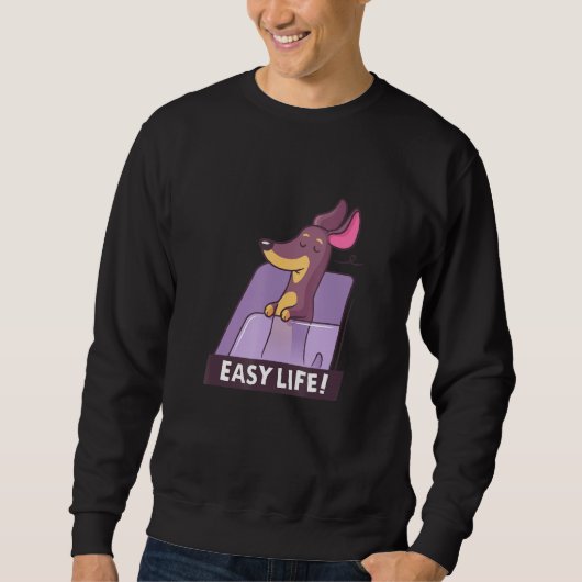 Sweatshirt Vie facile (Devant)