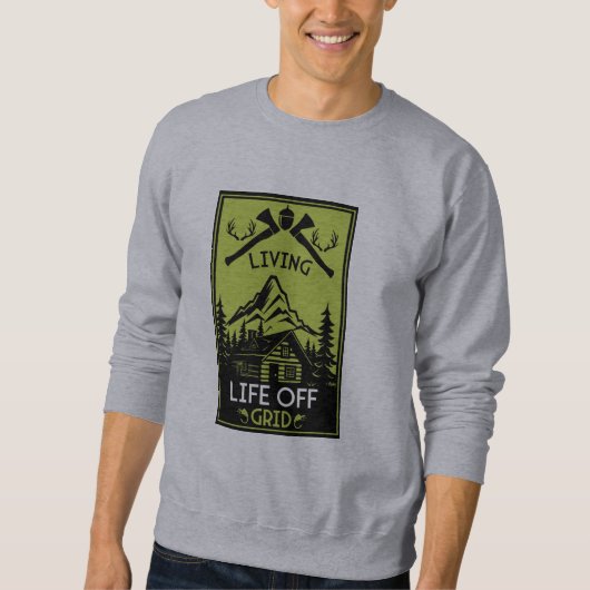 SWEATSHIRT VIE HORS GRILLE (Devant)