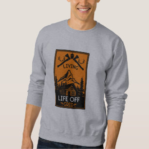 SWEATSHIRT VIE HORS GRILLE