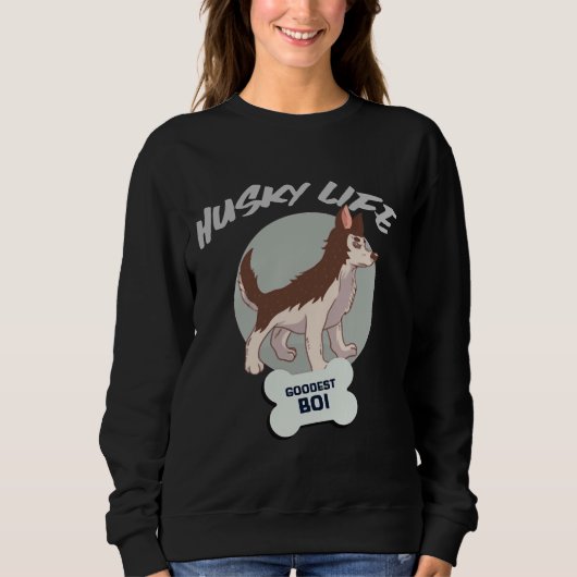 Sweatshirt Vie Husky (Devant)