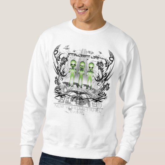 Sweatshirt Vie intelligente (Devant)