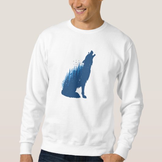 Sweatshirt Vie sauvage (Devant)