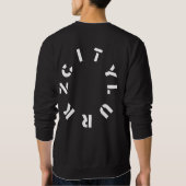 Sweatshirt Vie Vie Hommes (Dos)