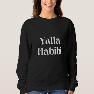 Sweatshirt Viens mon amour