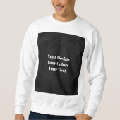 Sweatshirt Vierge - Créez votre propre personnalisation (Devant)