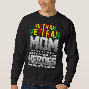 Sweatshirt Vietnam Vétérinaire Maman Certaines Personnes Rega