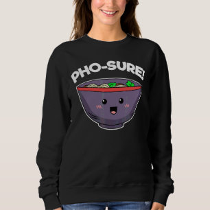 Sweatshirt Vietnam Viet Kieu Viêt-vietnamien Soupe aux nouill