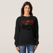 Sweatshirt Vietnamese Queen Vietnam Vietnamese Vietnam Flag P (Devant entier)