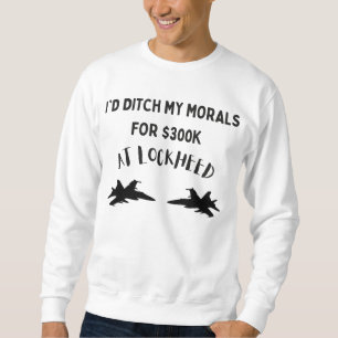 Sweatshirt Vieux chemise de combattant pour tous