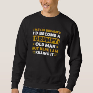 Sweatshirt Vieux grincheux