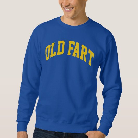 Sweatshirt Vieux pet (Devant)