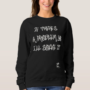 Sweatshirt Vieux Rap Hip Hop Merch Yo Je Résoudrai Citation