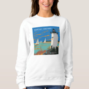 Sweatshirt Vignoble de Martha, Massachusetts   Phare