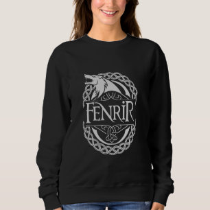 Sweatshirt Viking Celtic Wolf u2013 Fenrir Norse Mythologie