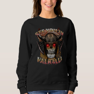 Sweatshirt Viking cool, à vous voir à Valhalla Norse nordique
