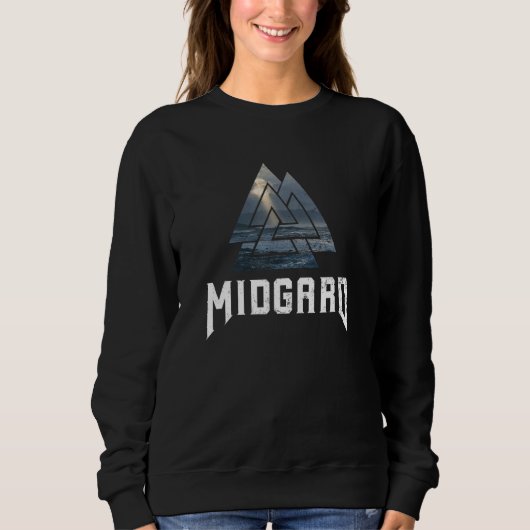 Sweatshirt Viking Men For Vikingsfans 2 (Devant)