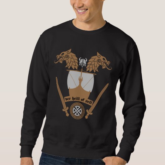 Sweatshirt Viking Norsemen (Devant)