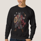 Sweatshirt Viking Warrior (Devant)