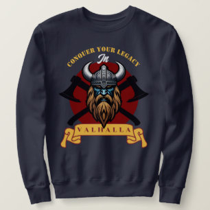 Sweatshirt Viking Warrior