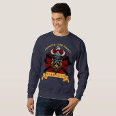 Sweatshirt Viking Warrior (Devant entier)