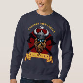 Sweatshirt Viking Warrior (Devant)