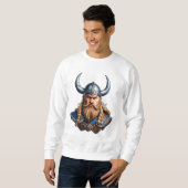 Sweatshirt Vikings Nordique (Devant entier)