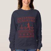 Sweatshirt Vilain pull de Noël (Devant)